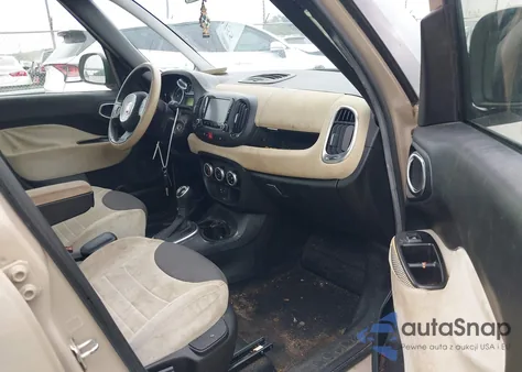 2014 Fiat 500L Easy из США, поврежденный, VIN ZFBCFABH1EZ012569